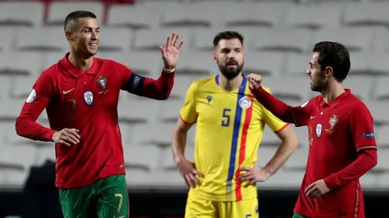 Portugal rout Andorra as Neto, Paulinho score on debuts in seven-goal night