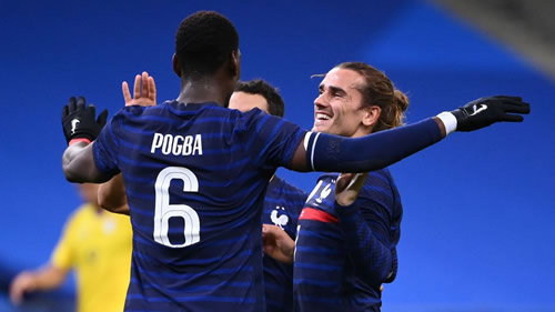Manchester United's Paul Pogba calls France duty breath of fresh air