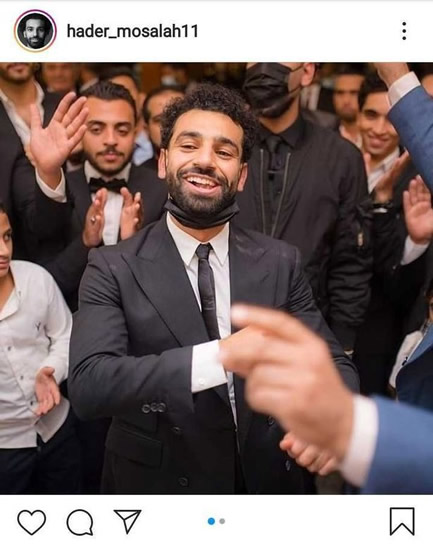 Mo Salah was ‘negligent’ with wedding that had over 800 people ‘kissing’, blasts Mido
