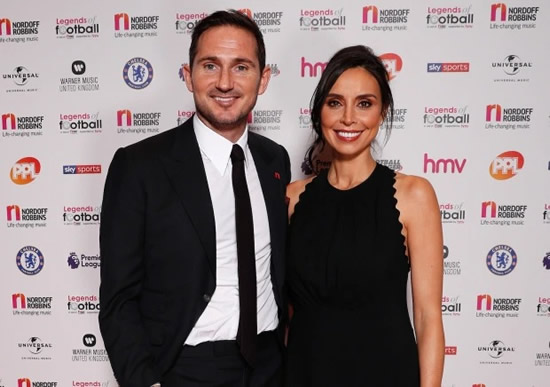 FEELING BLUE Frank Lampard’s wife Christine not allowed to arrange events after games as Chelsea boss a ‘nightmare’ if they lose