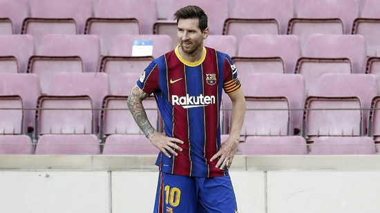 Messi confronted by tax agency upon arrival in Barcelona
