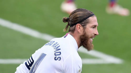 Ramos out: Will miss Villarreal, Inter and Alaves games
