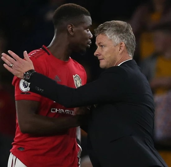 RAISING THE BA Paul Pogba feels ‘stronger’ after playing for France and can play ‘vital’ role for Man Utd, says boss Solskjaer
