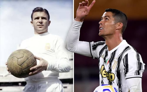 Cristiano Ronaldo leapfrogs football icon in all-time goalscoring charts with Juventus brace
