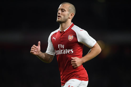 Jack Wilshere hints he could be the man to solve Arsenal’s problems