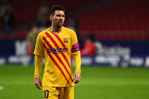 Man City told to FORGET about Lionel Messi transfer with Barcelona presidential favourite hopeful over new deal