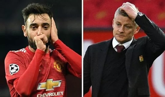 Bruno Fernandes is creating serious Man Utd transfer issue after Istanbul Basaksehir win