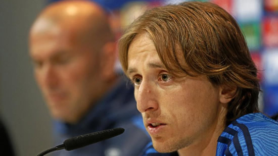 Modric: Of course I want to stay and retire at Real Madrid