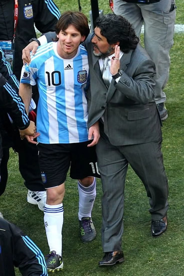 Lionel Messi delivers emotional Diego Maradona tribute statement after icon's death