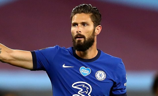 Cascarino eager for Giroud to stay with Chelsea