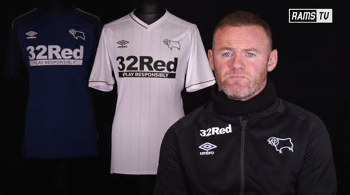 Wayne Rooney reveals he is ready to retire aged 35 if Derby offer him manager job amid Championship struggles