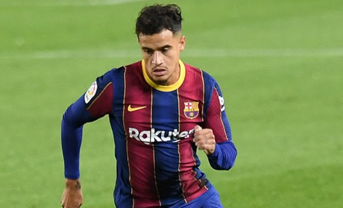 Barcelona star Coutinho 'grateful' for Liverpool spell amid Premier League links