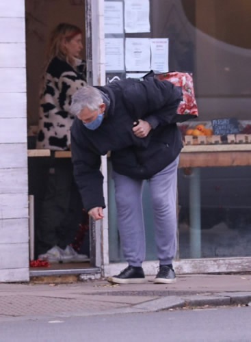 Gary Lineker steps in dog poo in 60th birthday disaster while out shopping