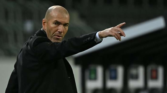 Zidane insists he won't resign after Shakhtar complete shocking double over Real Madrid