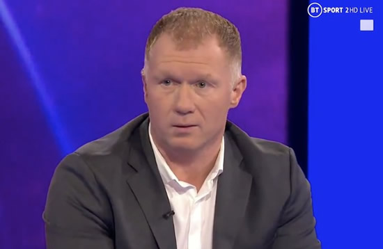 Paul Scholes opens up on Rashford and Martial concerns since Ibrahimovic left