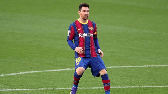 Barcelona interim president: Releasing Messi would have helped with financial issues