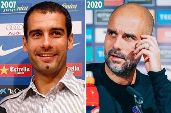 PEPPED UP Pep Guardiola to manage 700th game against Fulham as Man City boss reveals he wants to do another 700 before retiring
