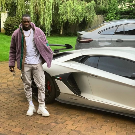 MENDY BEHAVING BADLY Man City’s Benjamin Mendy in fight to save his £475k Lamborghini from being crushed after driving without insurance