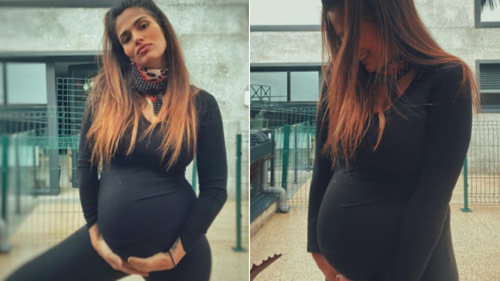 Isco's partner shows off her bump on the streets of Madrid: Time of the uncovering