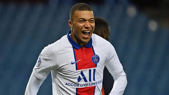 Mbappe resumes contract talks with PSG