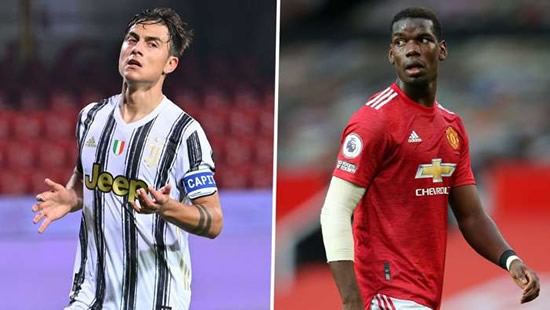 Transfer news and rumours LIVE: Juventus to offer Dybala for Man Utd's Pogba