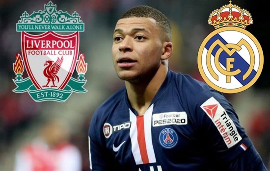 Liverpool brace themselves for disappointment as Mbappe continues contract extension talks with PSG