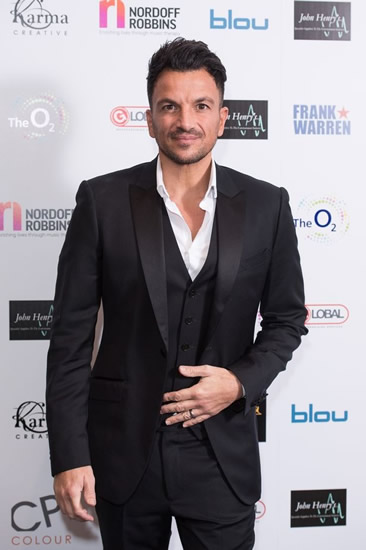 Rebekah Vardy apologised to Peter Andre for calling his manhood a 'mini chipolata'