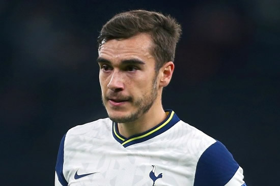 SPUR OF THE MOMENT Harry Winks could quit Tottenham for transfer abroad in January to keep his England Euro 2021 dream alive