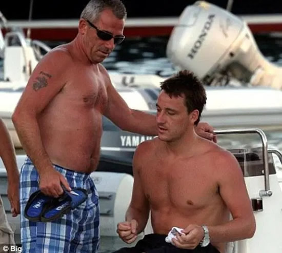 'AN IDIOT' John Terry’s dad admits drink-driving after being caught over twice legal limit