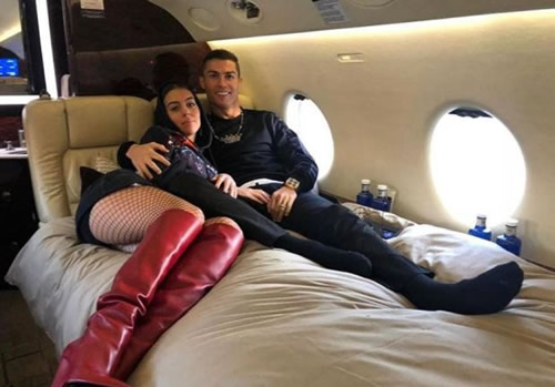 Inside Cristiano Ronaldo’s £20m private Gulfstream G200 jet in which he flies with Georgina Rodriguez at 560mph