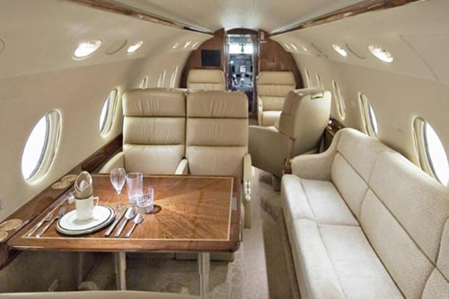 Inside Cristiano Ronaldo’s £20m private Gulfstream G200 jet in which he flies with Georgina Rodriguez at 560mph