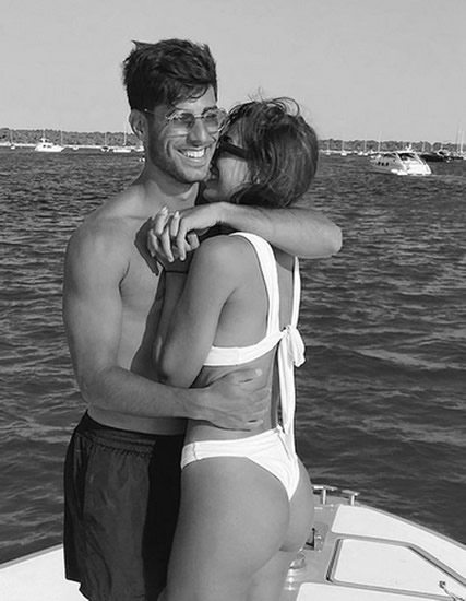 Marco Asensio's architect girlfriend poses in a bikini