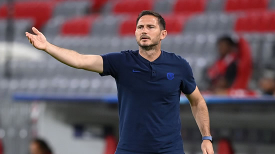 Lampard not surprised by Chelsea form with 'lots of improving to do'
