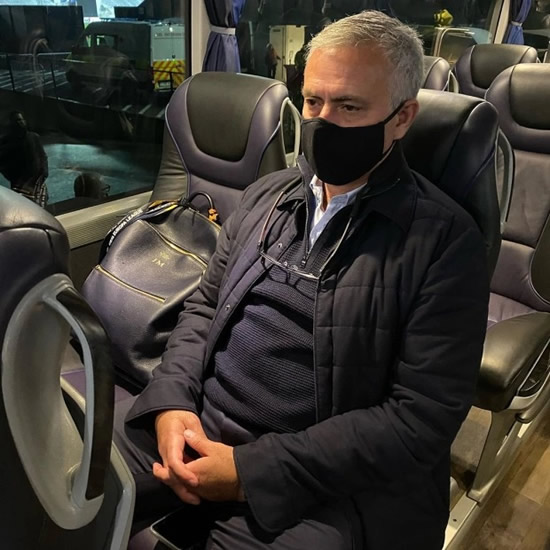 GAME FOR A LAUGH Jose Mourinho’s funny Instagram posts, from eating popcorn to calling Spurs stars out for their mobile phone obsession