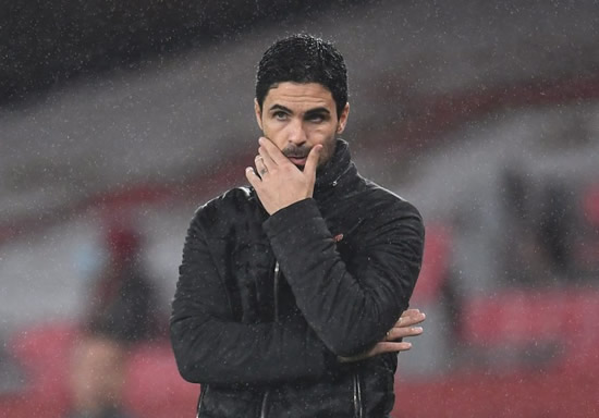 Bernd Leno insists Mikel Arteta 'least to blame' for Arsenal's poor form