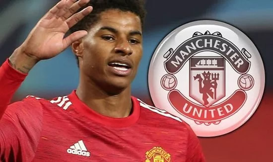 Man Utd to offer Marcus Rashford mega new contract as Real Madrid and Barcelona circle