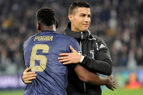 Cristiano Ronaldo and Paul Pogba swap prospects between Man Utd and Juventus explored