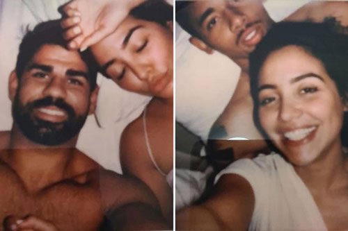 Intimate photos of Premier League aces Diego Costa and Gabriel Jesus found in BIBLE handed in at charity shop