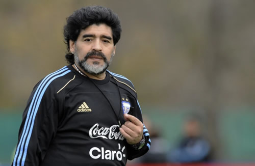 Footie legend Diego Maradona’s body could be dug up, embalmed and displayed like Lenin with his trophies