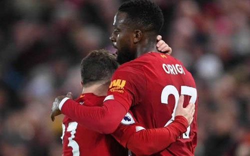 Liverpool could solve their defensive crisis by offering Divock Origi in exchange for emerging star