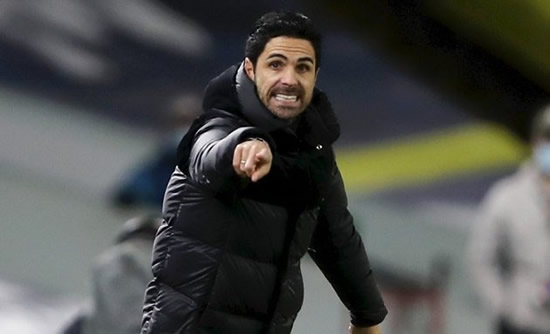 Arteta adamant he's not quitting Arsenal: Everybody here supports me