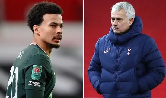 Furious Jose Mourinho blasts Tottenham ace Dele Alli for 'creating problems' in Stoke win