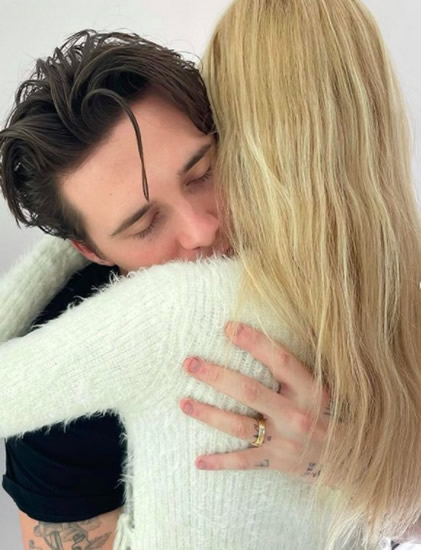 Brooklyn Beckham devastated as he's forced apart from fiancée Nicola Peltz at Christmas