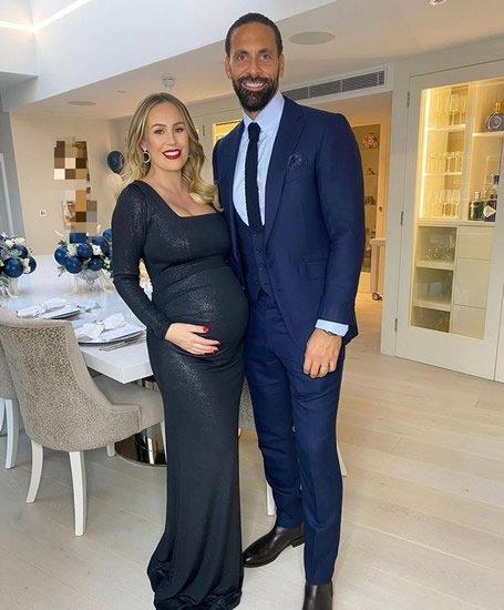 Kate and Rio Ferdinand share first glimpse of baby boy and reveal adorable name