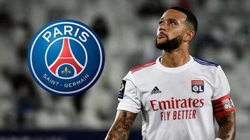 Transfer news and rumours LIVE: PSG to rival Barcelona for Depay