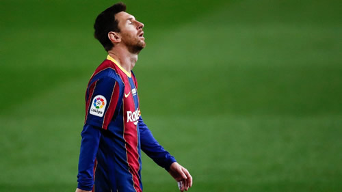 Barcelona's Messi rips Bartomeu 'lies', won't decide future until June