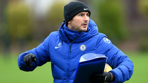 Lampard: Chelsea are not Premier League title challengers