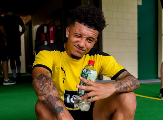 Man United remain in pole position for Jadon Sancho after coming 'really, really close' to summer deal