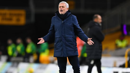 Tottenham-Fulham postponement 'unprofessional' - Jose Mourinho