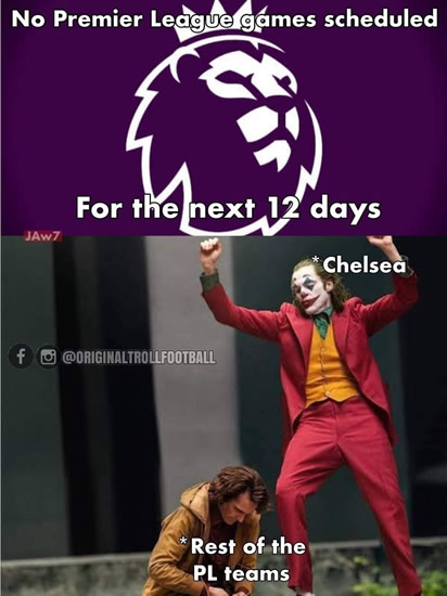 7M Daily Laugh - Lampard's next?